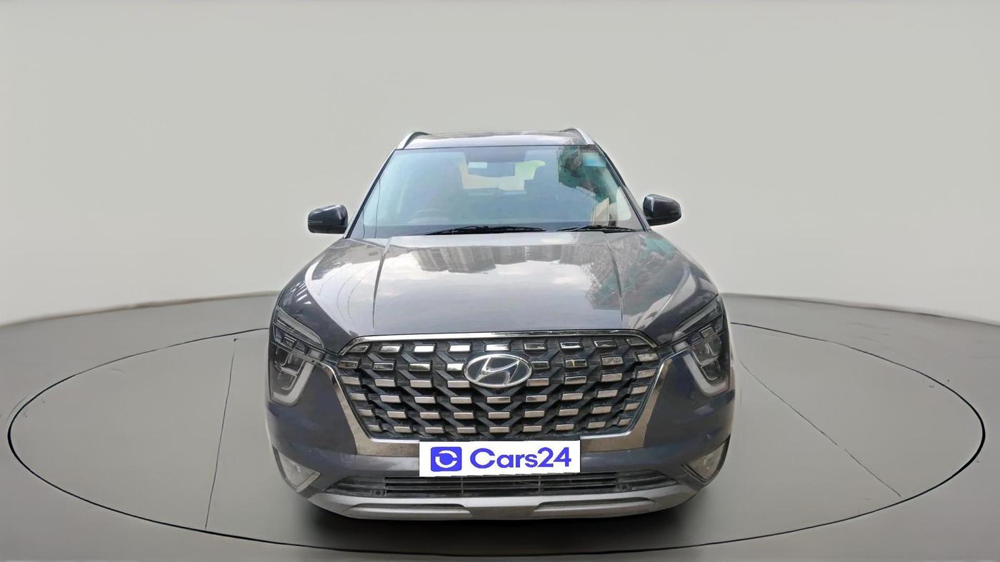 2021 Hyundai ALCAZAR 1.5 SIGNATURE (O) AT 7STR, Diesel, Automatic, 1,17,396 km, exterior