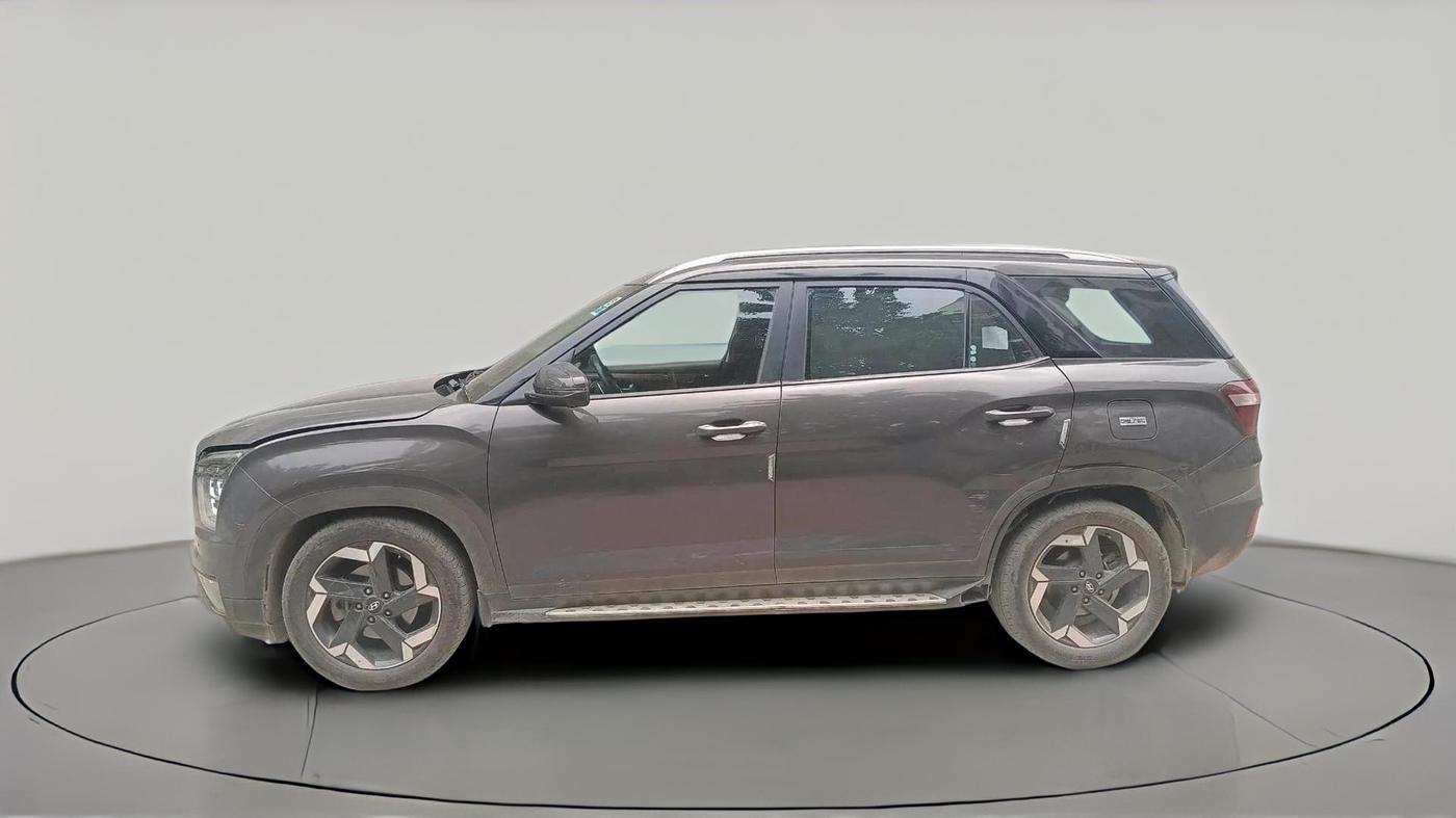 2021 Hyundai ALCAZAR 1.5 SIGNATURE (O) AT 7STR, Diesel, Automatic, 1,17,396 km, exterior