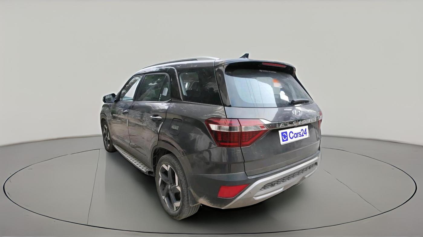 2021 Hyundai ALCAZAR 1.5 SIGNATURE (O) AT 7STR, Diesel, Automatic, 1,17,396 km, exterior