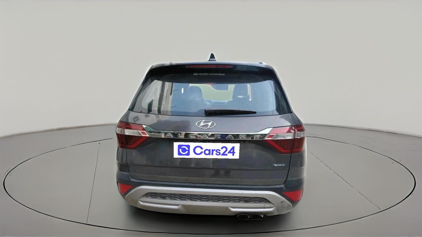 2021 Hyundai ALCAZAR 1.5 SIGNATURE (O) AT 7STR, Diesel, Automatic, 1,17,396 km, exterior