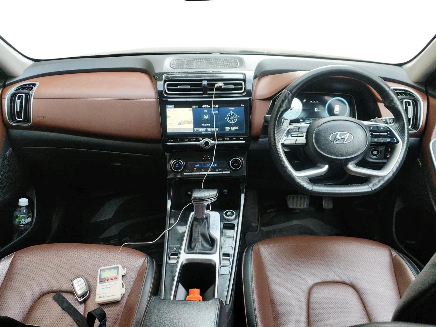 2021 Hyundai ALCAZAR 1.5 SIGNATURE (O) AT 7STR, Diesel, Automatic, 1,17,396 km, interior