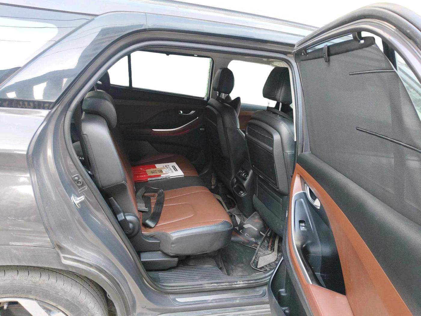 2021 Hyundai ALCAZAR 1.5 SIGNATURE (O) AT 7STR, Diesel, Automatic, 1,17,396 km, interior