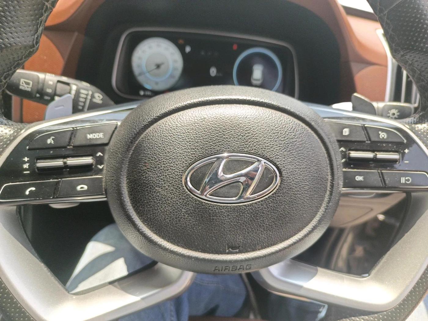 2021 Hyundai ALCAZAR 1.5 SIGNATURE (O) AT 7STR, Diesel, Automatic, 1,17,396 km, interior