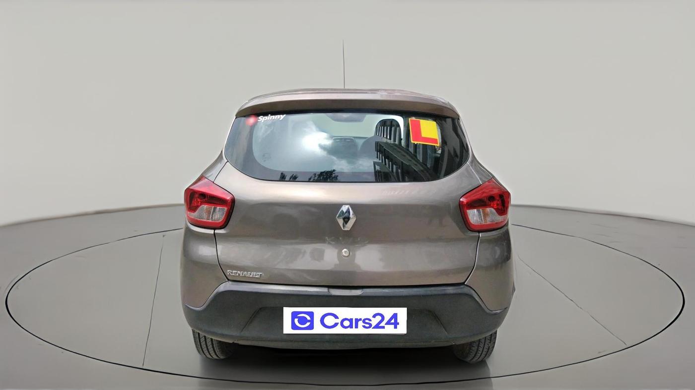 2019 Renault Kwid RXT 1.0 (O), Petrol, Manual, 44,167 km, exterior