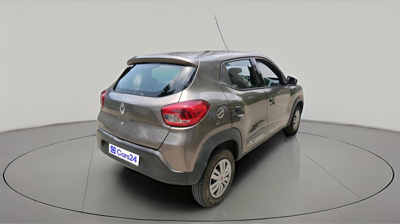 2019 Renault Kwid RXT 1.0 (O), Petrol, Manual, 44,167 km, exterior