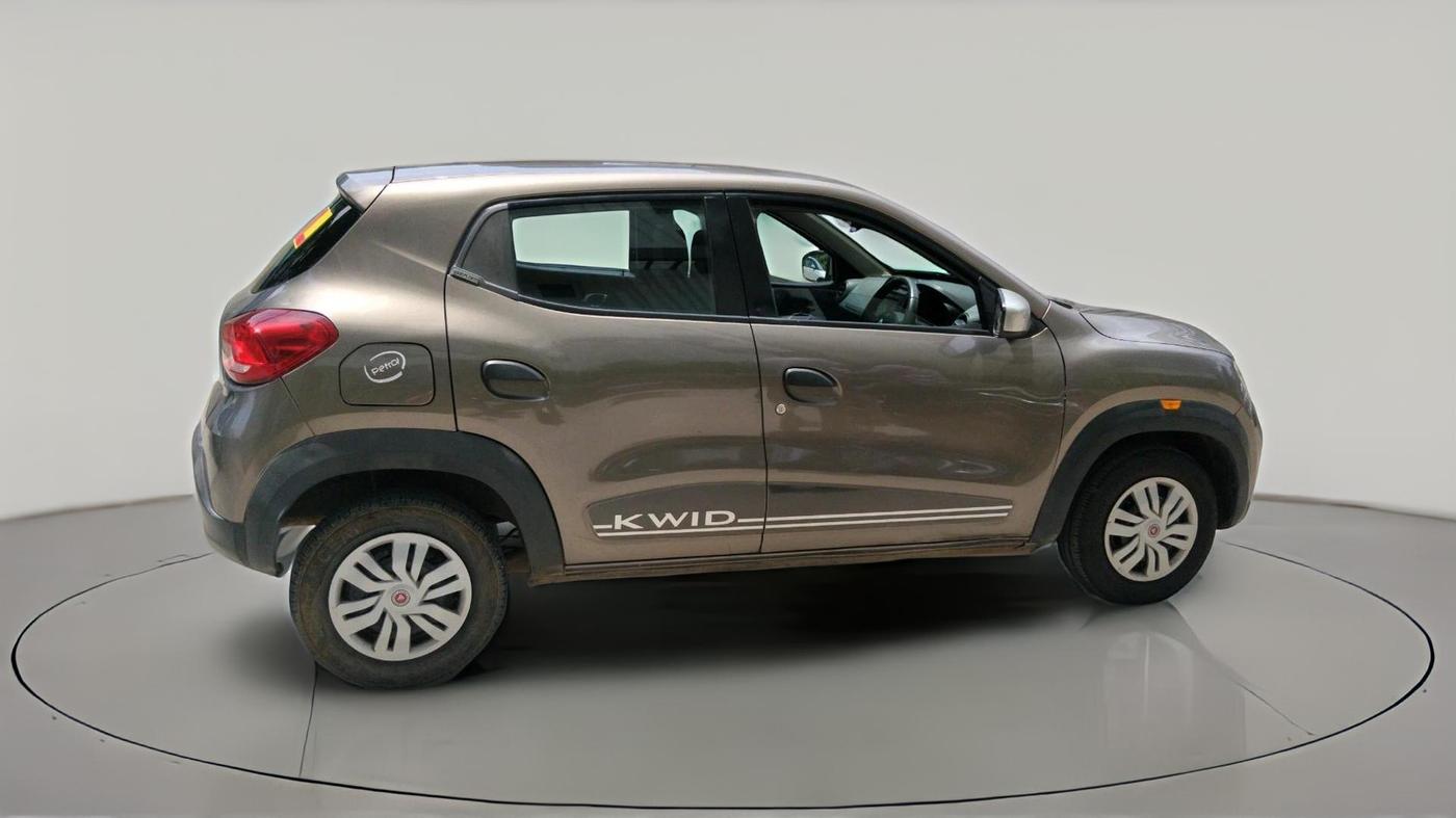 2019 Renault Kwid RXT 1.0 (O), Petrol, Manual, 44,167 km, exterior