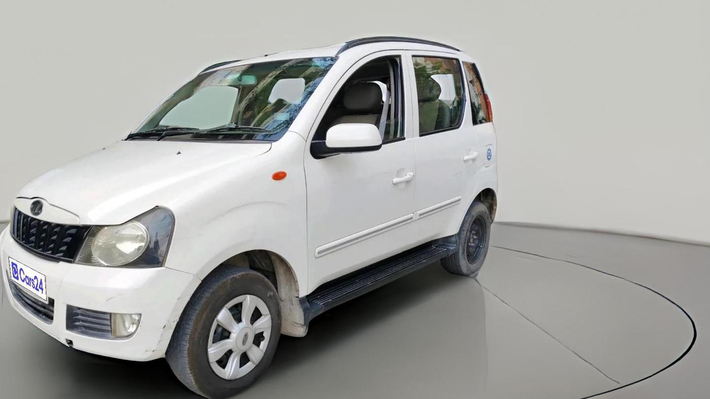 2013 Mahindra Quanto C6, Diesel, Manual, 83,905 km, exterior