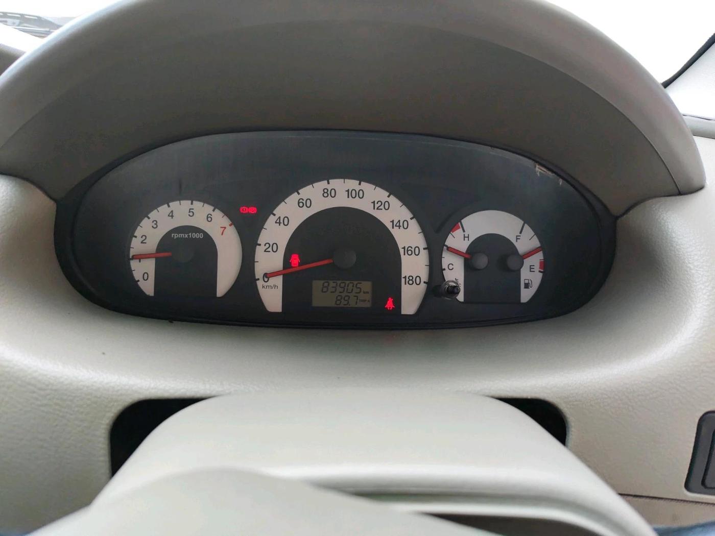 2013 Mahindra Quanto C6, Diesel, Manual, 83,905 km, interior