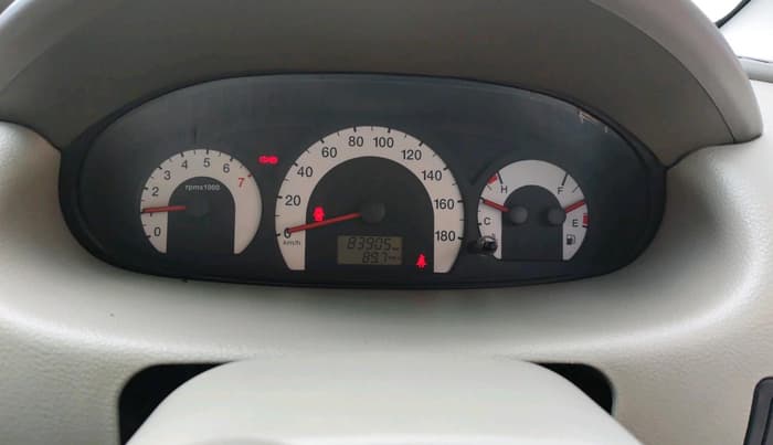 2013 Mahindra Quanto C6, Diesel, Manual, 83,905 km, interior