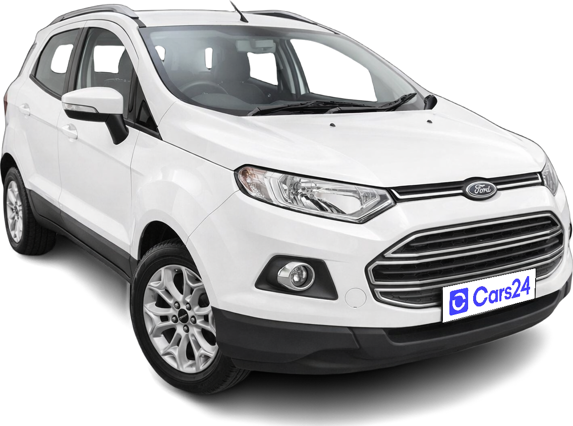 2015 Ford Ecosport - SUV - Diesel - Manual - ₹3.44 lakh