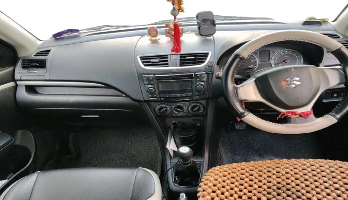 2015 Maruti Swift VDI, Diesel, Manual, 80,673 km, interior