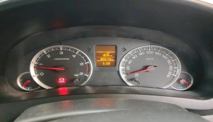 2015 Maruti Swift VDI, Diesel, Manual, 80,673 km, interior