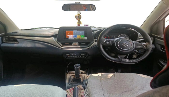 2024 Maruti Baleno DELTA CNG 1.2L, CNG, Manual, 1,31,992 km, interior