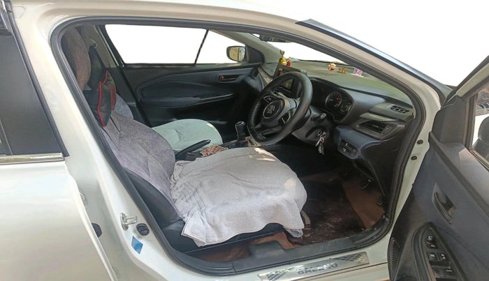 2024 Maruti Baleno DELTA CNG 1.2L, CNG, Manual, 1,31,992 km, interior