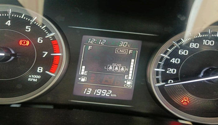 2024 Maruti Baleno DELTA CNG 1.2L, CNG, Manual, 1,31,992 km, interior