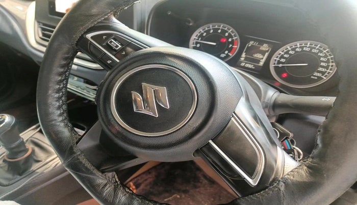 2024 Maruti Baleno DELTA CNG 1.2L, CNG, Manual, 1,31,992 km, interior