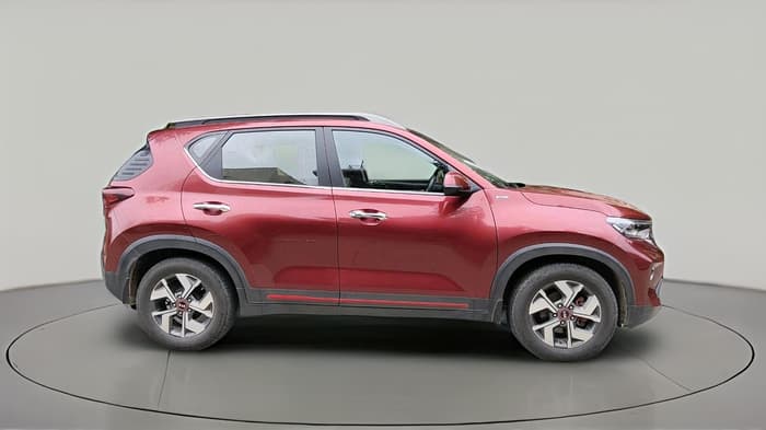 2020 KIA SONET GTX PLUS 1.0 IMT, Petrol, Manual, 50,477 km, exterior