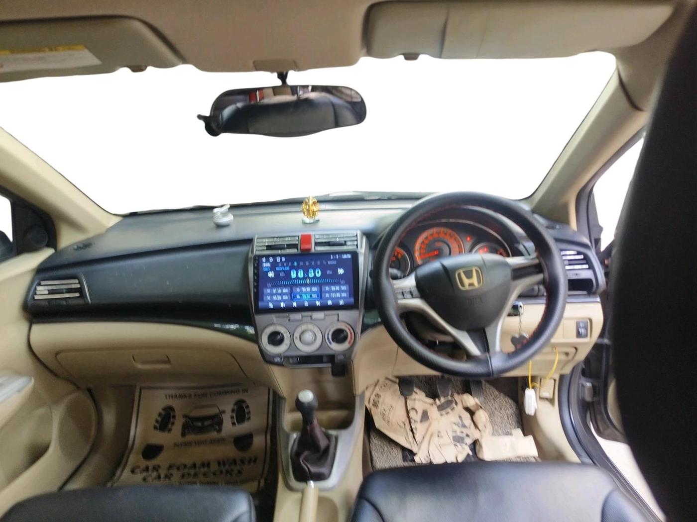 2011 Honda City 1.5L I-VTEC V MT, Petrol, Manual, 91,368 km, interior