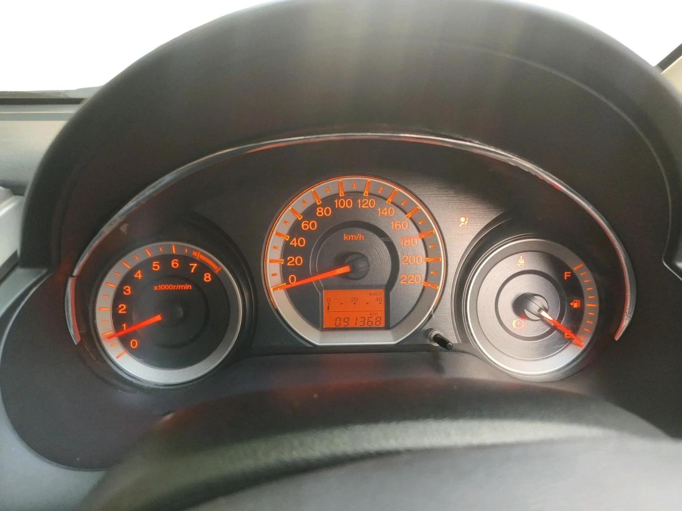 2011 Honda City 1.5L I-VTEC V MT, Petrol, Manual, 91,368 km, interior