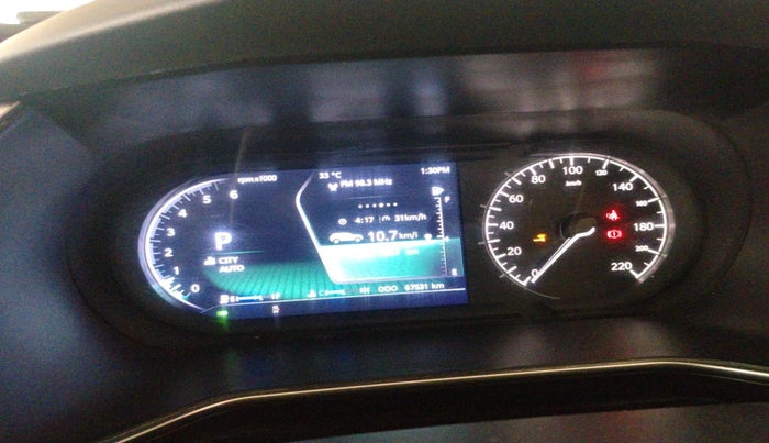 2021 Tata Harrier XZA PLUS 2.0L DUAL TONE, Diesel, Automatic, 67,531 km, interior