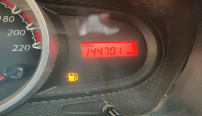 2013 Ford Figo TITANIUM 1.4 DIESEL, Diesel, Manual, 1,44,701 km, interior