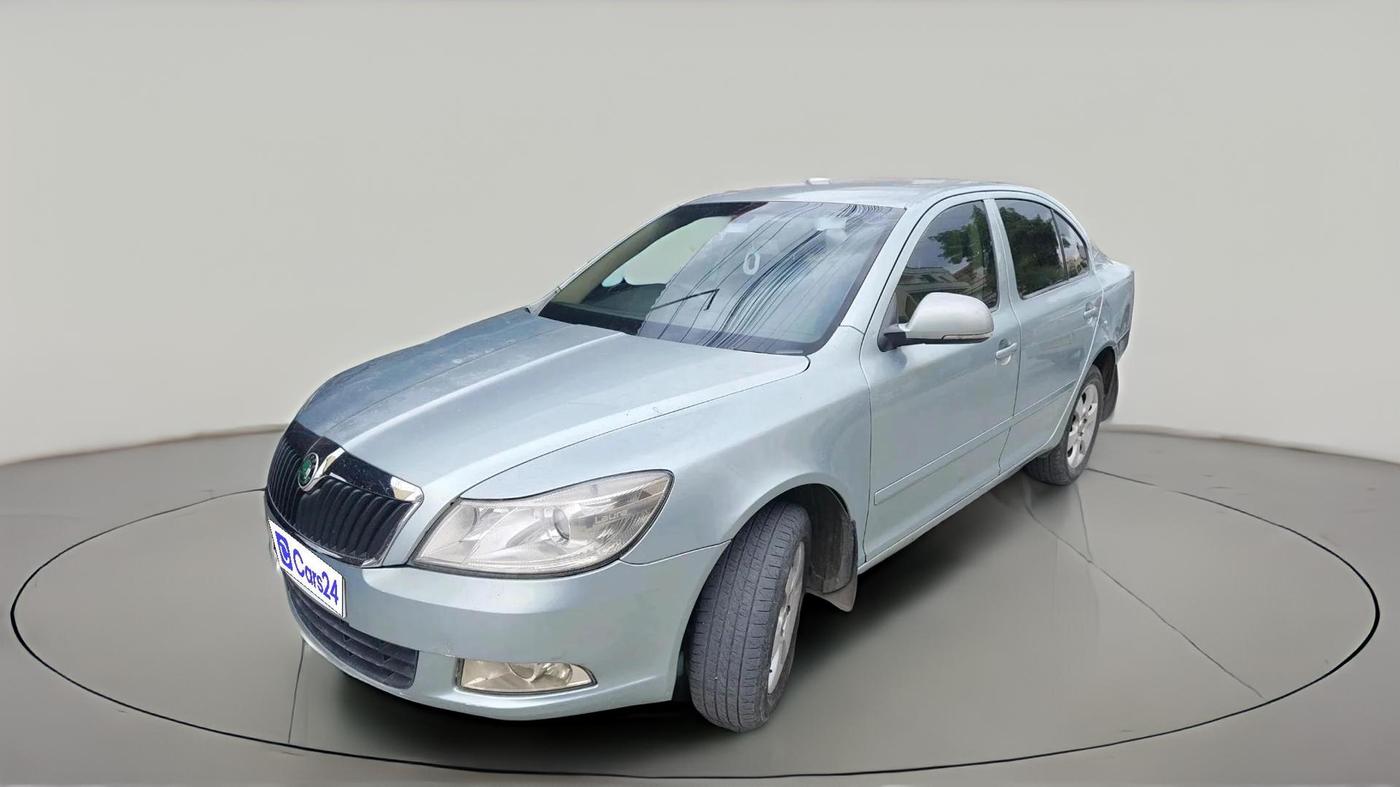 2009 Skoda Laura ELEGANCE 1.9 TDI MT, Diesel, Manual, 1,71,739 km, exterior