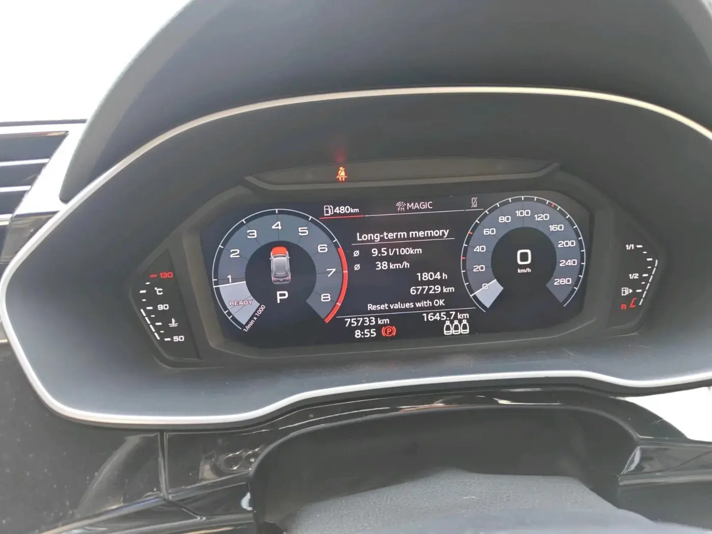 2022 Audi Q3 PREMIUM PLUS 40 TFSI, Petrol, Automatic, 78,815 km, interior