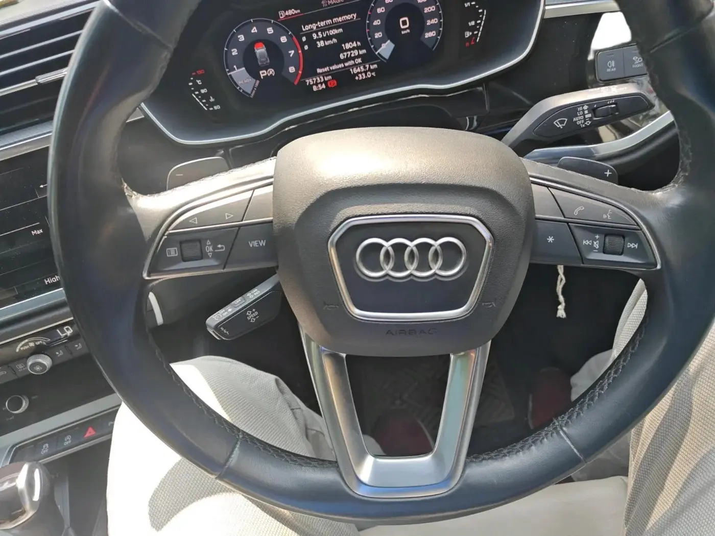 2022 Audi Q3 PREMIUM PLUS 40 TFSI, Petrol, Automatic, 78,815 km, interior