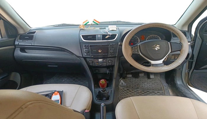 2011 Maruti Swift ZXI, Petrol, Manual, 67,810 km, interior