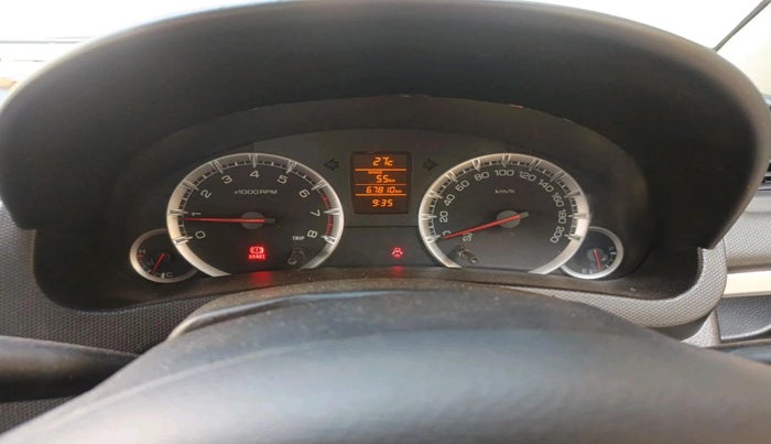 2011 Maruti Swift ZXI, Petrol, Manual, 67,810 km, interior