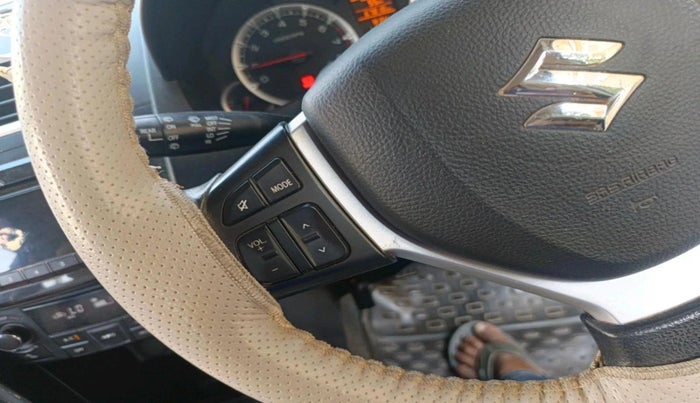 2011 Maruti Swift ZXI, Petrol, Manual, 67,810 km, interior