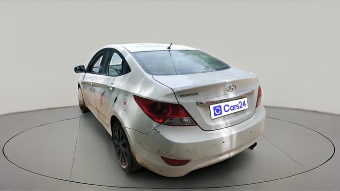 2014 Hyundai Verna FLUIDIC 1.4 VTVT CX, Petrol, Manual, 90,438 km, exterior