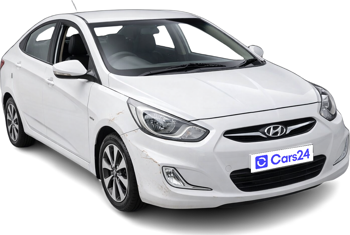 2014 Hyundai Verna - Sedan - Petrol - Manual - ₹3.42 lakh