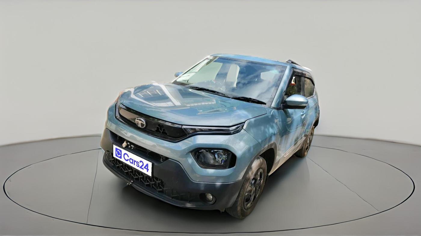 2024 Tata PUNCH ADVENTURE RHYTHM CNG, CNG, Manual, 24,230 km, exterior