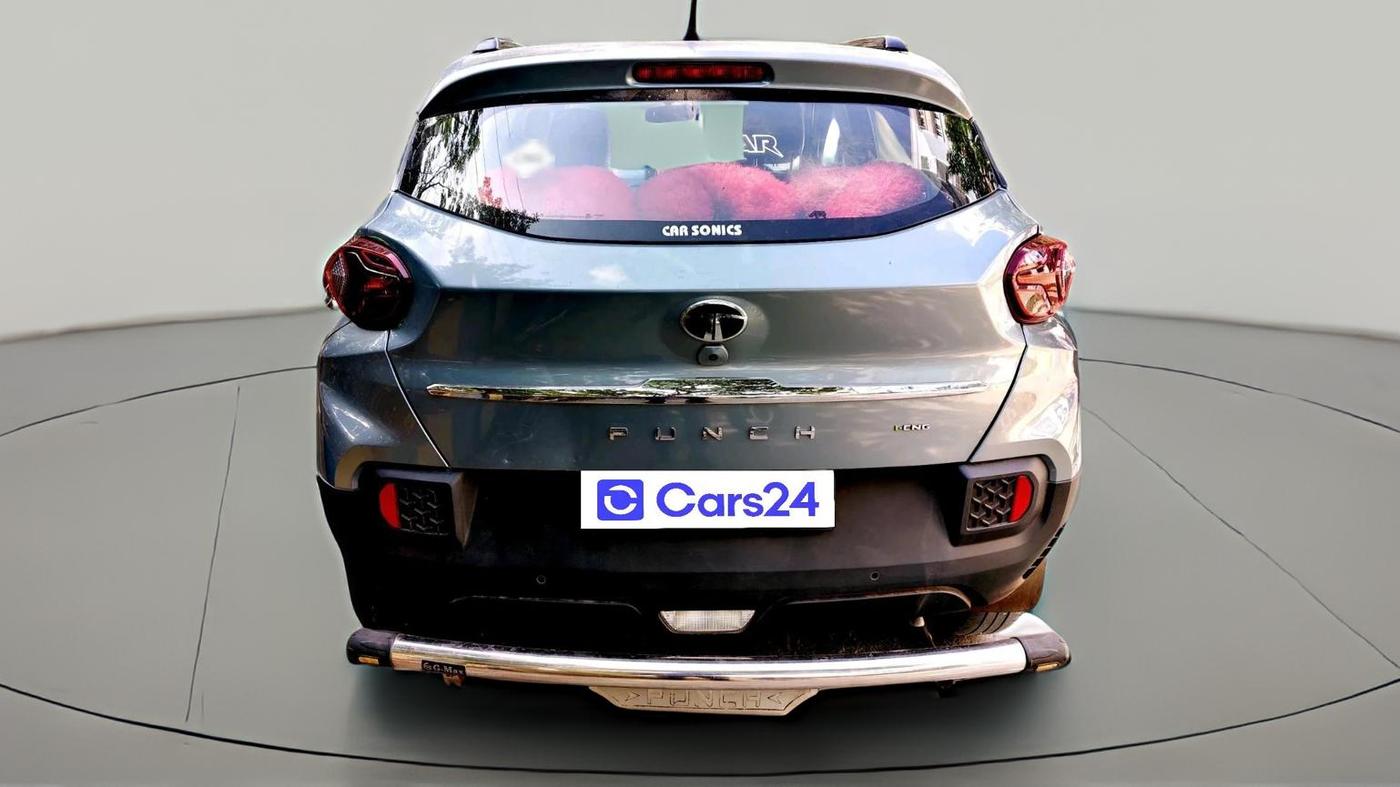 2024 Tata PUNCH ADVENTURE RHYTHM CNG, CNG, Manual, 24,230 km, exterior