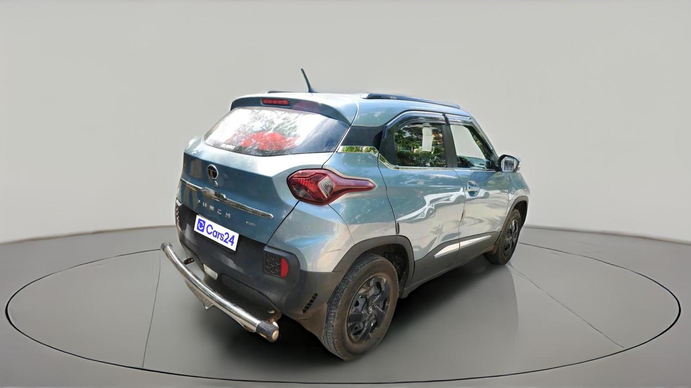 2024 Tata PUNCH ADVENTURE RHYTHM CNG, CNG, Manual, 24,230 km, exterior