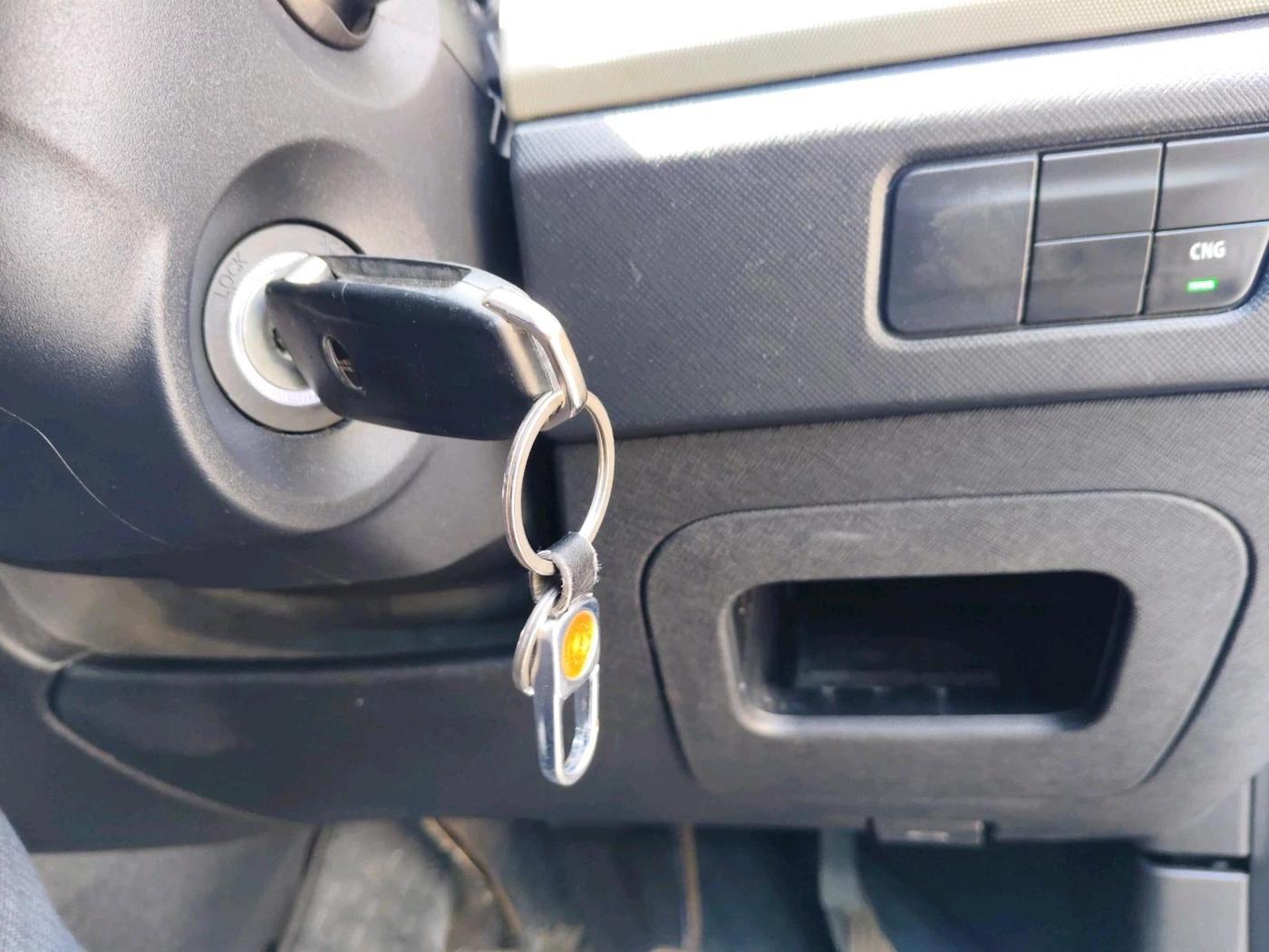2024 Tata PUNCH ADVENTURE RHYTHM CNG, CNG, Manual, 24,230 km, interior