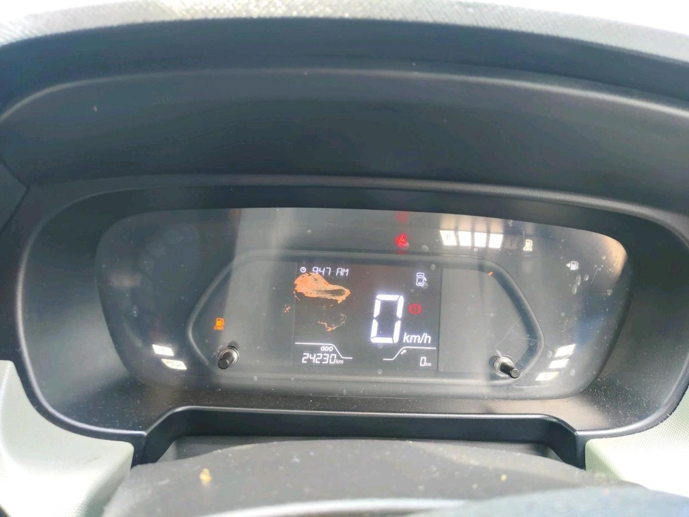 2024 Tata PUNCH ADVENTURE RHYTHM CNG, CNG, Manual, 24,230 km, interior