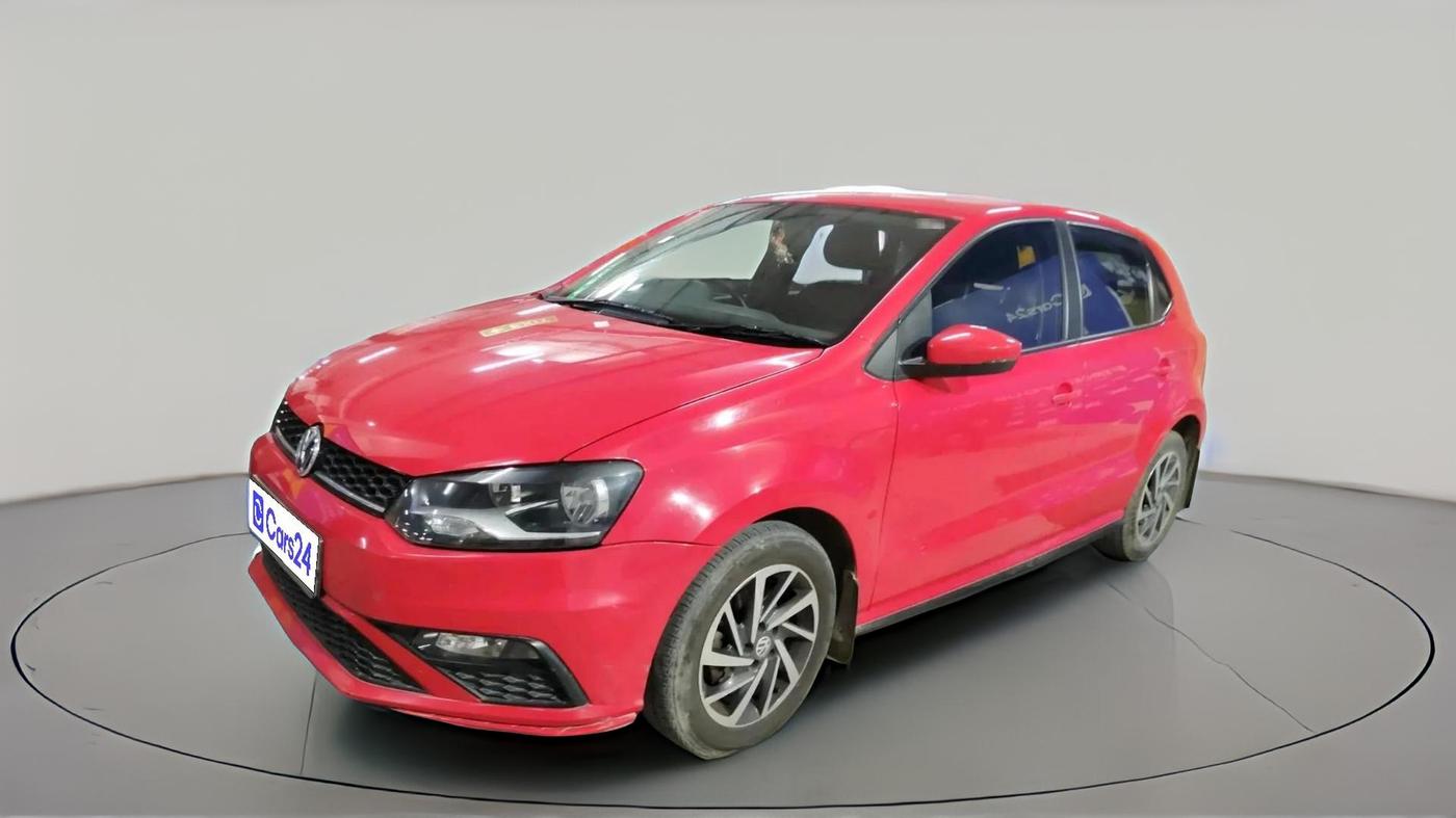 2021 Volkswagen Polo COMFORTLINE 1.0L TSI AT, Petrol, Automatic, 40,624 km, exterior