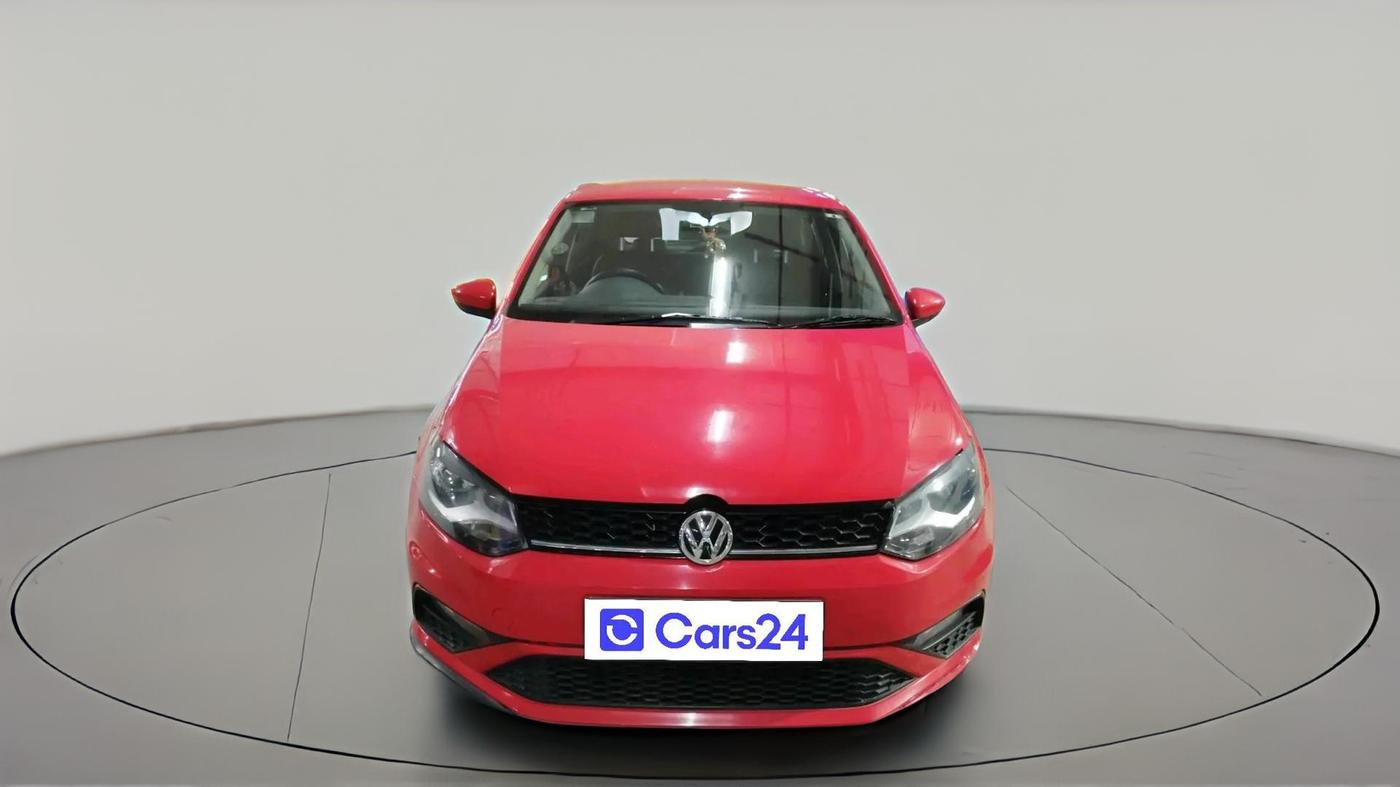 2021 Volkswagen Polo COMFORTLINE 1.0L TSI AT, Petrol, Automatic, 40,624 km, exterior
