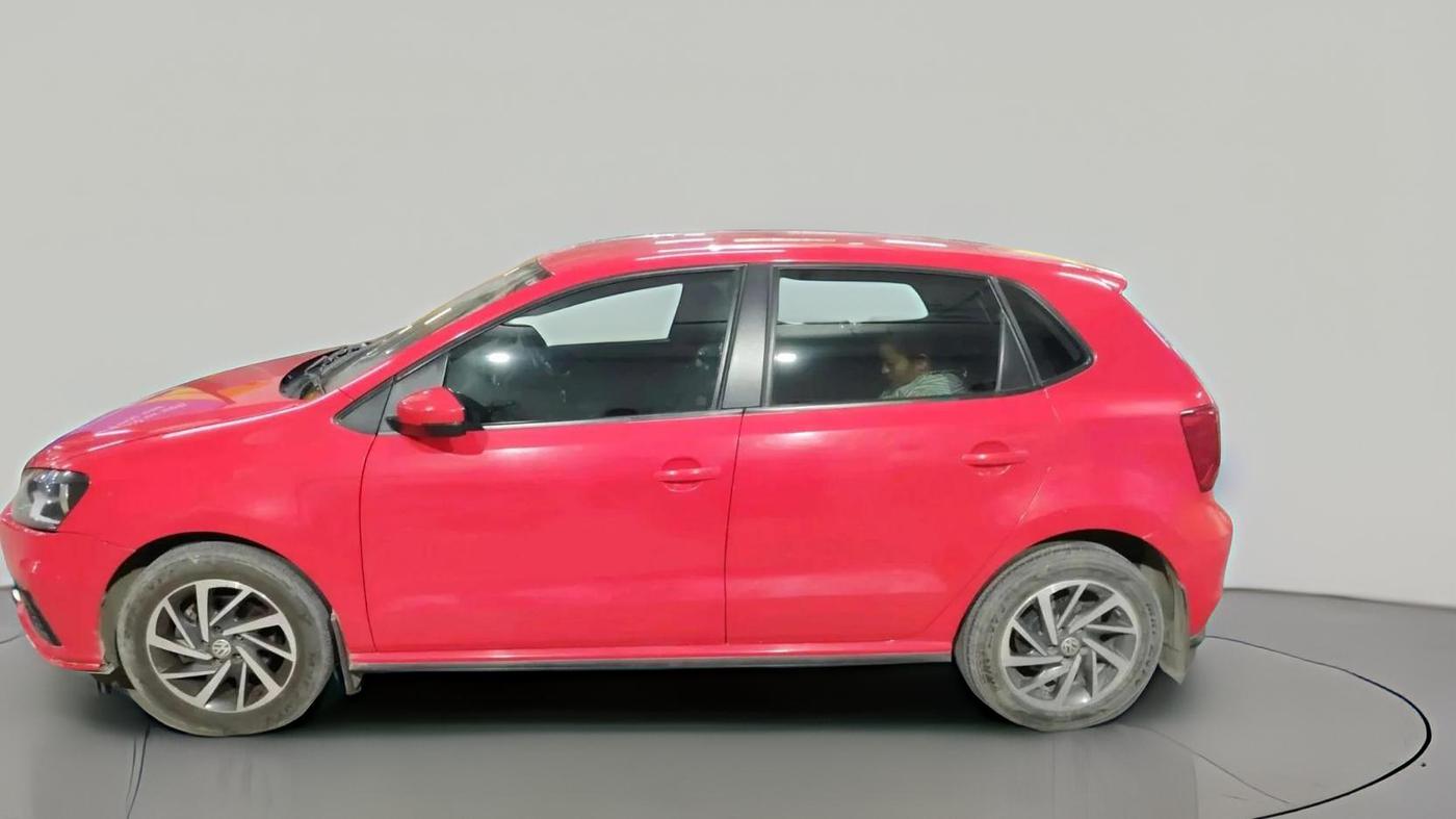 2021 Volkswagen Polo COMFORTLINE 1.0L TSI AT, Petrol, Automatic, 40,624 km, exterior