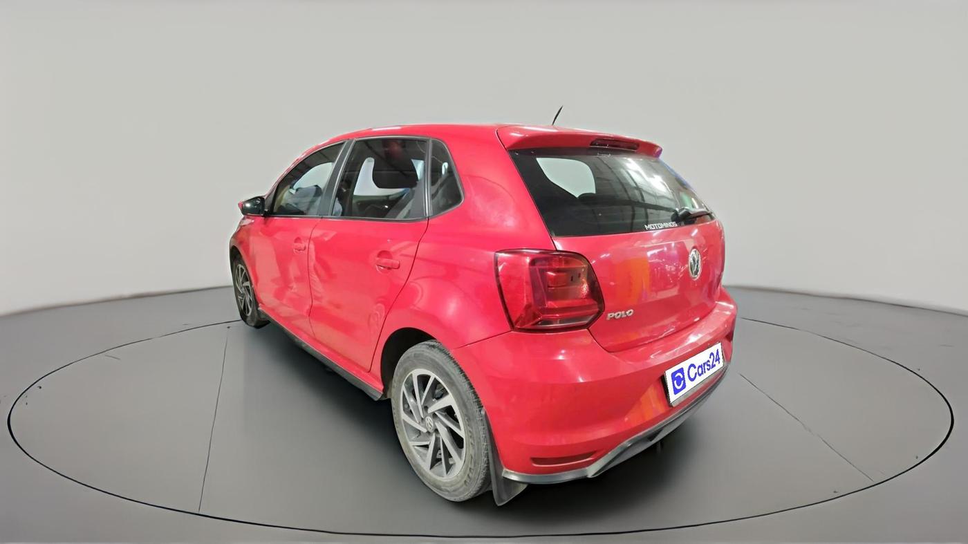 2021 Volkswagen Polo COMFORTLINE 1.0L TSI AT, Petrol, Automatic, 40,624 km, exterior