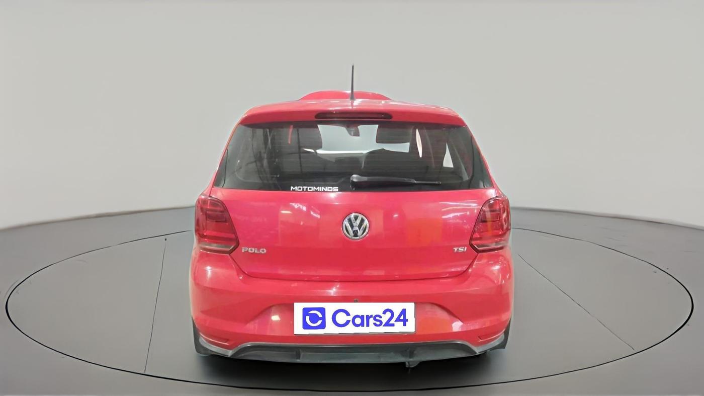 2021 Volkswagen Polo COMFORTLINE 1.0L TSI AT, Petrol, Automatic, 40,624 km, exterior