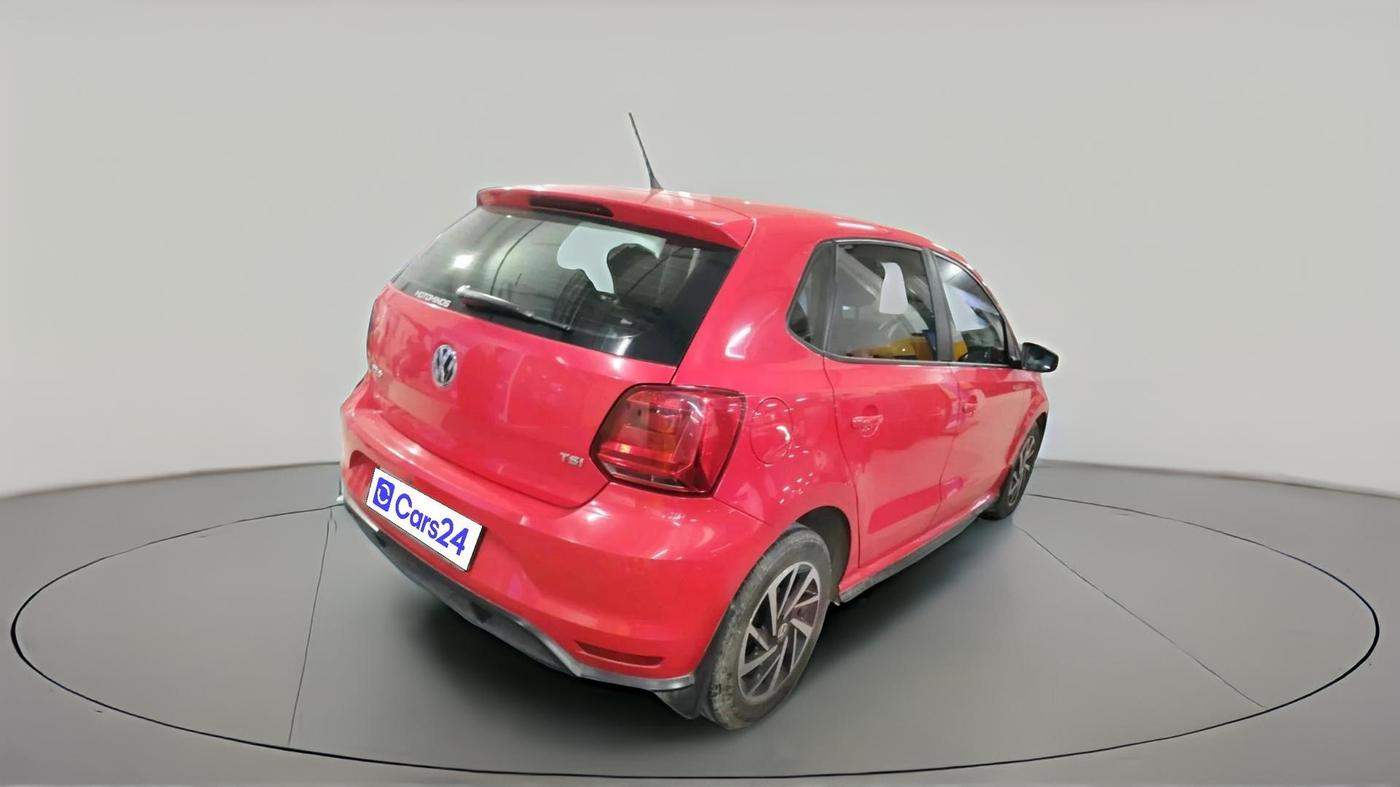 2021 Volkswagen Polo COMFORTLINE 1.0L TSI AT, Petrol, Automatic, 40,624 km, exterior