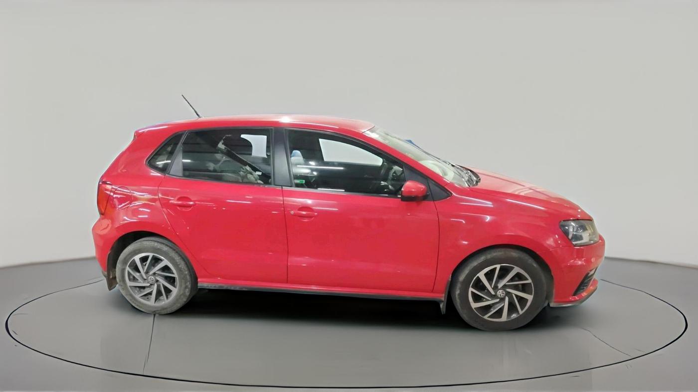 2021 Volkswagen Polo COMFORTLINE 1.0L TSI AT, Petrol, Automatic, 40,624 km, exterior