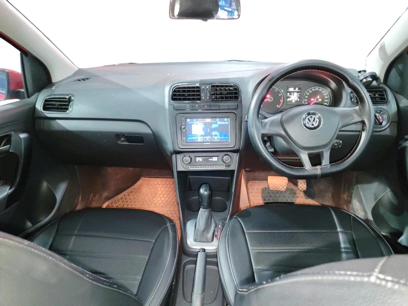 2021 Volkswagen Polo COMFORTLINE 1.0L TSI AT, Petrol, Automatic, 40,624 km, interior