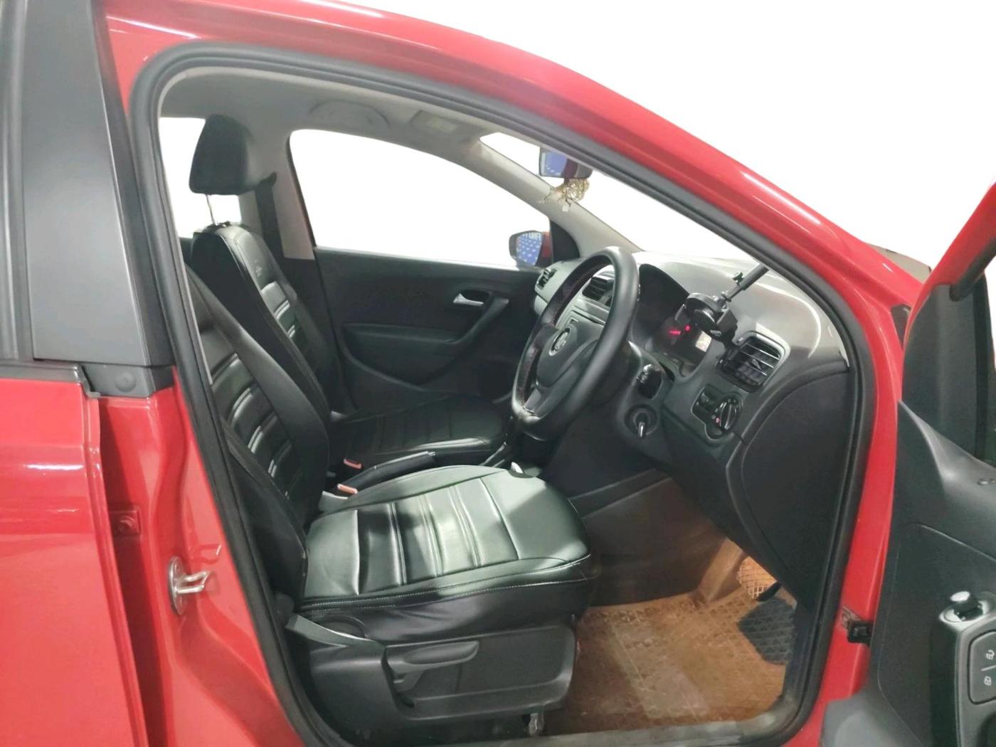 2021 Volkswagen Polo COMFORTLINE 1.0L TSI AT, Petrol, Automatic, 40,624 km, interior