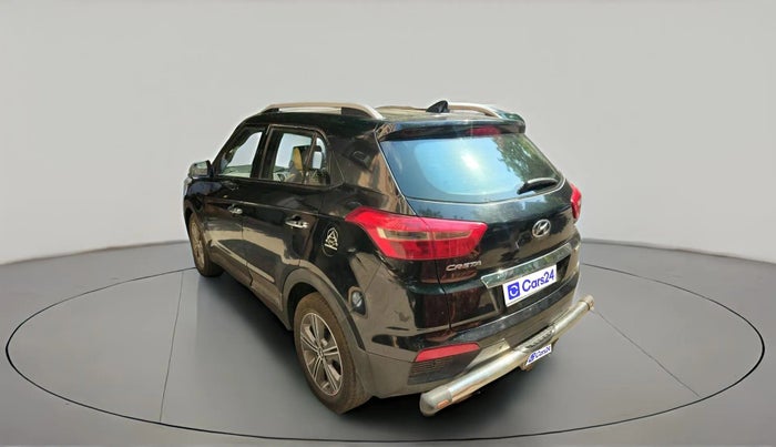 2018 Hyundai Creta SX (O) 1.6 DIESEL, Diesel, Manual, 1,23,978 km, exterior