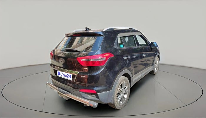 2018 Hyundai Creta SX (O) 1.6 DIESEL, Diesel, Manual, 1,23,978 km, exterior