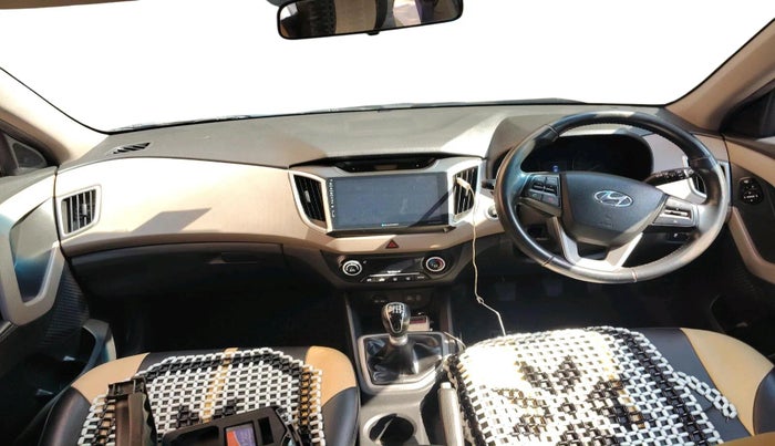 2018 Hyundai Creta SX (O) 1.6 DIESEL, Diesel, Manual, 1,23,978 km, interior